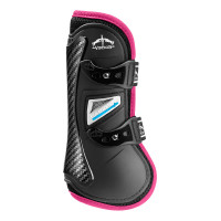 Guêtres Veredus Carbon Gel Vento Colors Rose Guêtres Veredus Carbon Gel Vento Colors Rose
