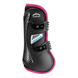 Guêtres Veredus Carbon Gel Vento Colors Rose Guêtres Veredus Carbon Gel Vento Colors Rose