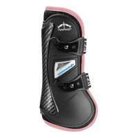 Guêtres Veredus Carbon Gel Vento Colors Rose clair