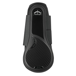 Guêtres Veredus TRC Vento antérieurs Noir