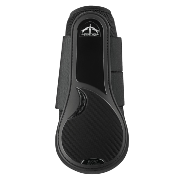 Guêtres Veredus TRC Vento antérieurs Noir