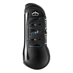 Guêtres Veredus TRPro H5 antérieurs Noir