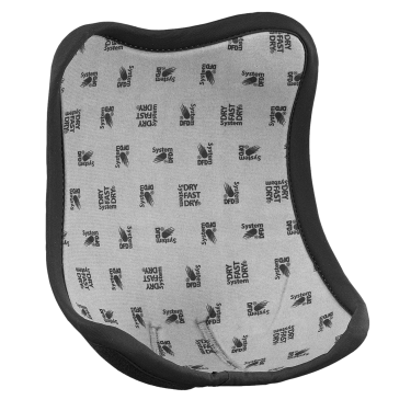 Pad de remplacement Guêtres Veredus antérieurs Noir