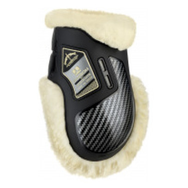 Protège-boulets mouton Veredus Carbon Gel Absolute Noir