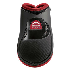 Protège-boulets Veredus Carbon Gel Vento Colors Bordeaux