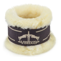 Protège-paturons mouton Veredus Pro Wrap Marron