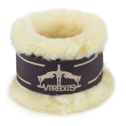 Protège-paturons mouton Veredus Pro Wrap Marron