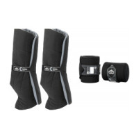 Sous-bandes et bandes repos Veredus Anatomique antéireurs Noir / noir