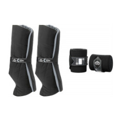 Sous-bandes et bandes repos Veredus Anatomique antéireurs Noir / noir