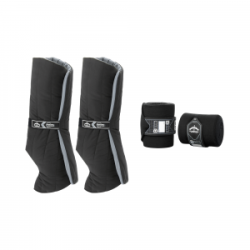 Sous-bandes et bandes repos Veredus Anatomique antéireurs Noir / noir