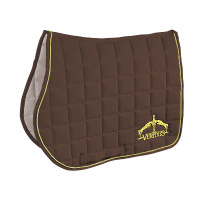 Tapis de selle Veredus Grand Slam Marron / gold