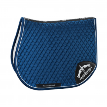 Tapis de selle Veredus Jumping S1 Velvet Bleu