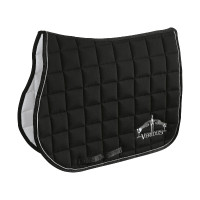Tapis de selle Veredus Microfiber Jumping Noir Tapis de selle Veredus Microfiber Jumping Noir