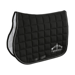 Tapis de selle Veredus Microfiber Jumping Noir
