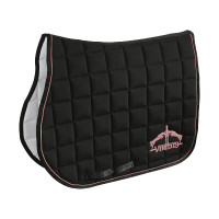 Tapis de selle Veredus Microfibre Jumping Bordeaux