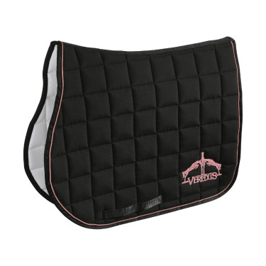 Tapis de selle Veredus Microfibre Jumping Rose clair