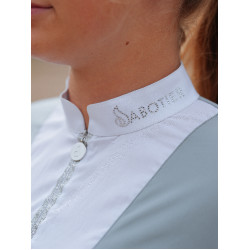 Polo manches longues Le Sabotier Ysance femme Gris