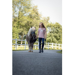 T-Shirt HKM Sparkle Vieux rose