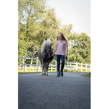 T-Shirt HKM Sparkle Vieux rose