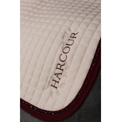 Tapis de selle Harcour Cramberries Ecru Beige