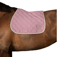 Tapis de selle Harcour Wimpel Rose pâle Tapis de selle Harcour Wimpel Rose pâle