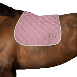 Tapis de selle Harcour Wimpel Rose pâle