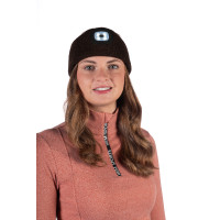 Bandeau lumière HKM Honey Marron foncé