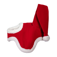 Bonnet de Noël HKM une oreille Liverpool Rouge