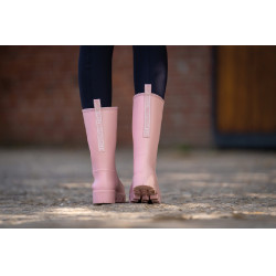 Bottes en caoutchouc HKM Jenna Vieux rose