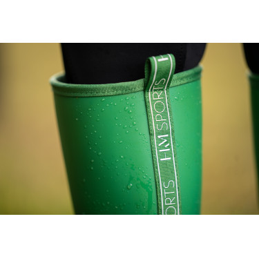 Bottes en caoutchouc HKM Jenna Vert Bottes en caoutchouc HKM Jenna Vert