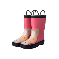 Bottes en caoutchouc HKM Maui enfant Rose