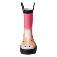 Bottes en caoutchouc HKM Maui enfant Rose