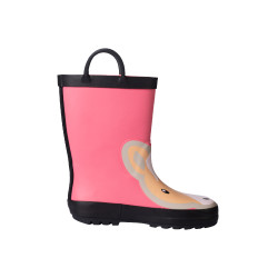 Bottes en caoutchouc HKM Maui enfant Rose