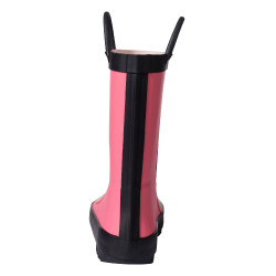 Bottes en caoutchouc HKM Maui enfant Rose