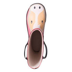 Bottes en caoutchouc HKM Maui enfant Rose