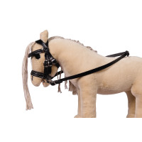 Bridon HKM Cuddle Horse Noir