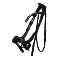 Bridon HKM Mila anatomiques Noir