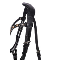 Bridon HKM Mila anatomiques Noir