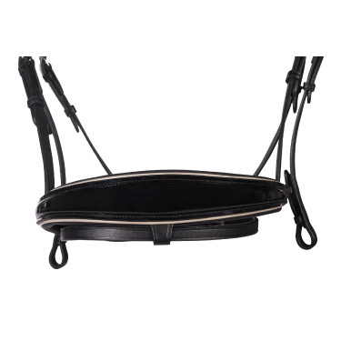Bridon Lauria Garrelli Limone Elegant Noir / beige