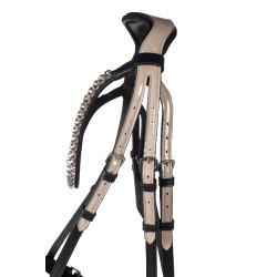 Bridon Lauria Garrelli Limone Elegant Noir / beige