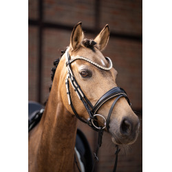 Bridon Lauria Garrelli Limone Elegant Noir / beige