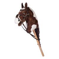 Bridon mexicain HKM Hobby Horse Marron