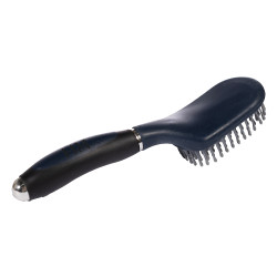 Brosse crinière et queue HKM Soft Bleu foncé / noir Brosse crinière et queue HKM Soft Bleu foncé / noir