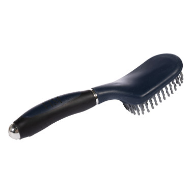 Brosse crinière et queue HKM Soft Bleu foncé / noir Brosse crinière et queue HKM Soft Bleu foncé / noir
