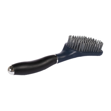 Brosse crinière et queue HKM Soft Bleu foncé / noir Brosse crinière et queue HKM Soft Bleu foncé / noir