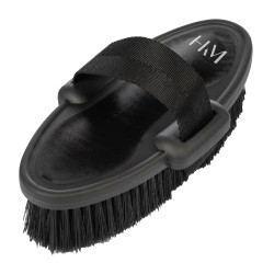 Brosse douce HKM Soft Noir / noir