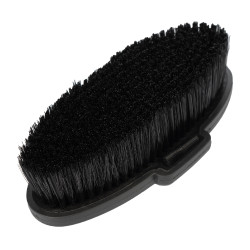 Brosse douce HKM Soft Noir / noir