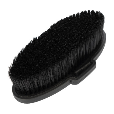 Brosse douce HKM Soft Noir / noir