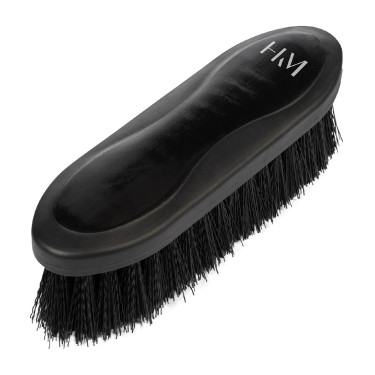 Brosse dure HKM Soft Noir / noir