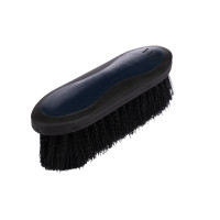 Brosse dure HKM Soft Bordeaux / noir